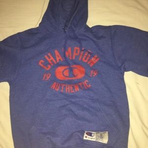 Champion hoodie